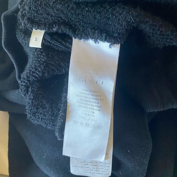 Gucci Hooded Sweatshirt With Interlocking G! - Picture 7 of 8